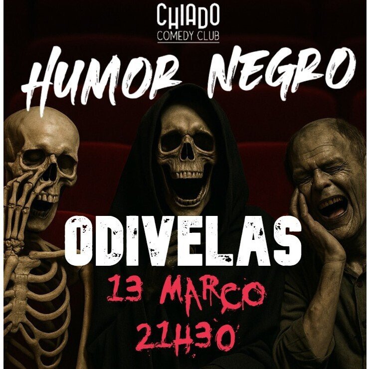 CHIADO COMEDY CLUB | Humor negro