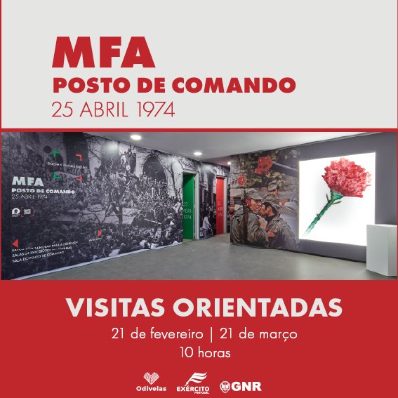 NÚCLEO MUSEOLÓGICO DO POSTO DE COMANDO DO MFA | Visitas orientadas