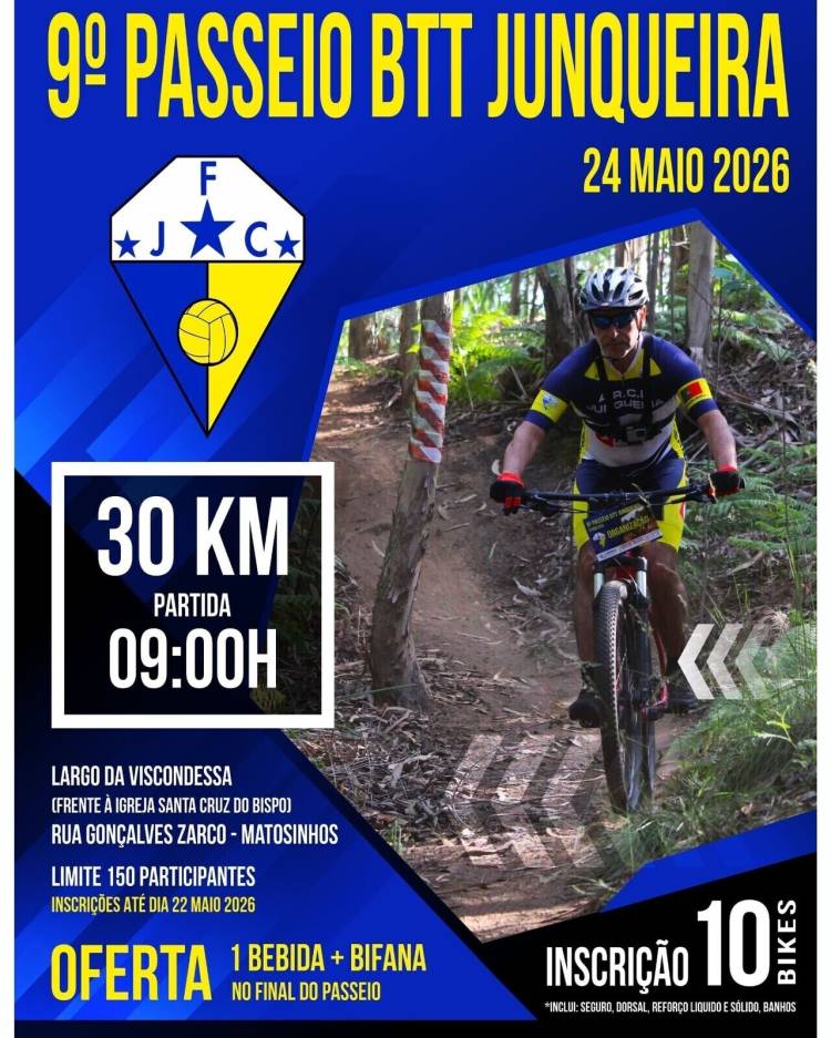 9.º Passeio BTT Junqueira