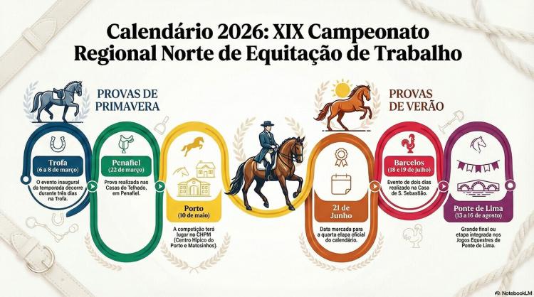 XIX Campeonato Regional Equitação
