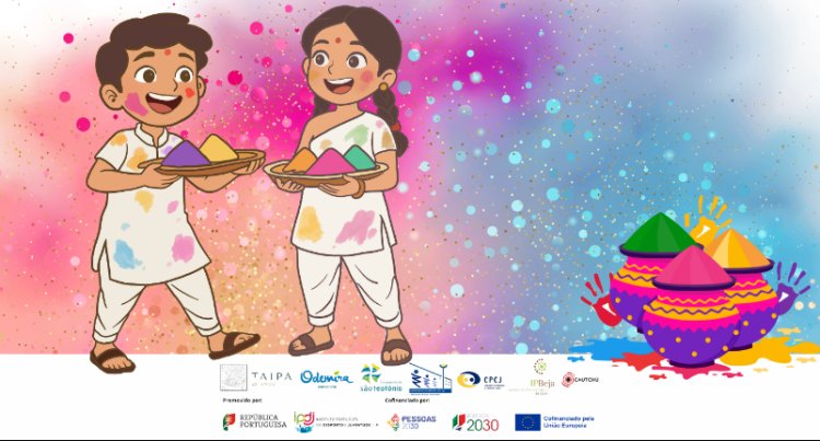Festival Holi - Celebração da Primavera