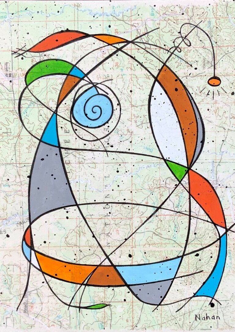Exposição “Flux”, de Ken Nahan
