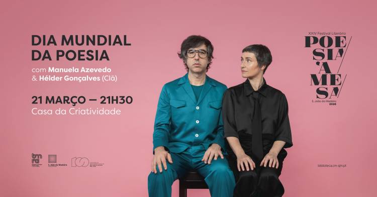 MANUELA AZEVEDO & HÉLDER GONÇALVES (Clã)