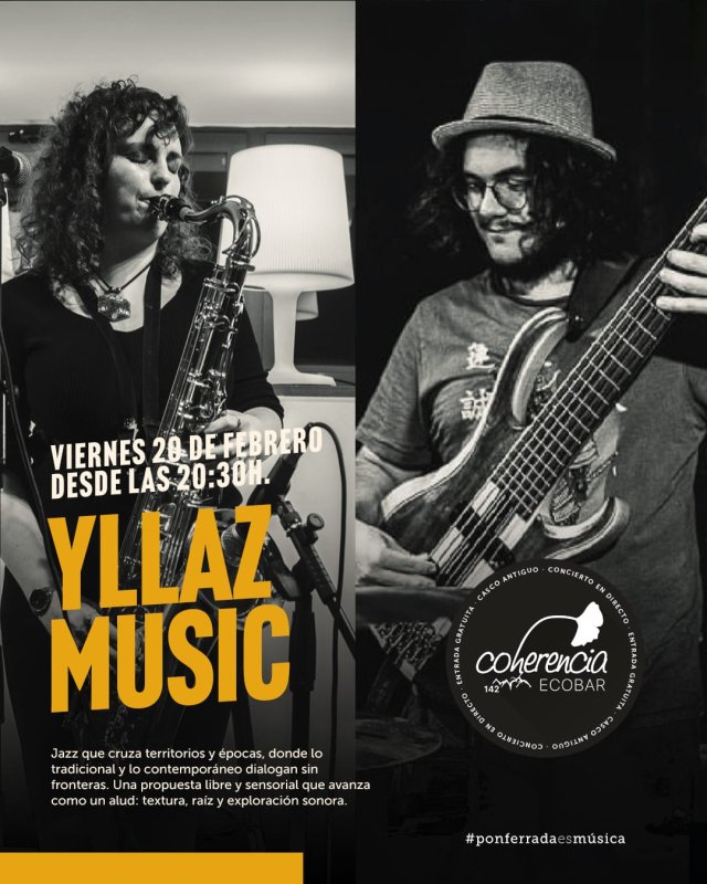 Concierto de Yllaz Music en Coherencia Ecobar
