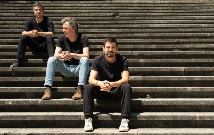 TRIO SUL - BERNARDO MOREIRA, BERNARDO COUTO E LUÍS FIGUEIREDO
