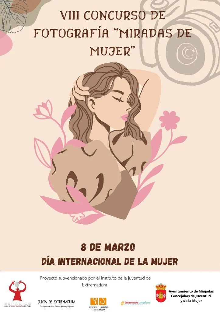 Concurso de Fotografía 'Miradas de Mujer' en Miajadas