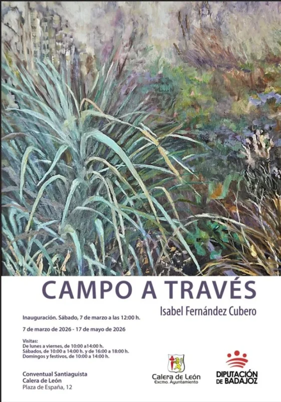 Exposición 'Campo a Través' de Isabel Fernández Cubero