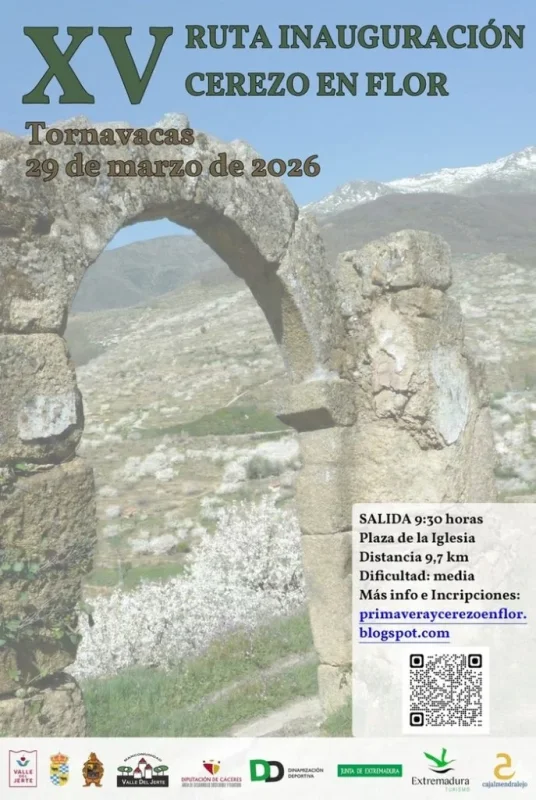 XV Ruta Inauguración Cerezo en Flor 2026