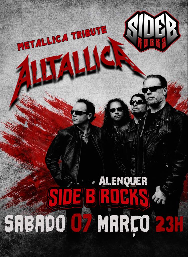 ALLTALLICA – Tributo a Metallica - Side B Rocks