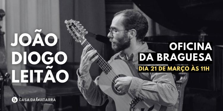Oficina de Viola Braguesa | João Leitão