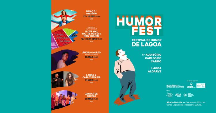 HUMORFEST | Festival de Humor de Lagoa