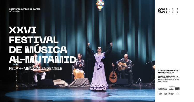 XXVI Festival de Música Al-Mutamid | Felah-Menkub Ensemble