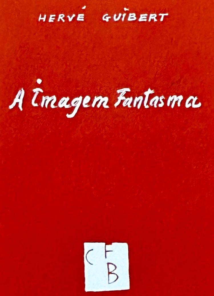 PHOTOBOOK CLUB - 'A IMAGEM FANTASMA' de Hervé Guibert.