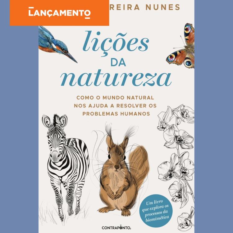 Apresentação do livro 'Lições da Natureza', de Luísa Ferreira Nunes
