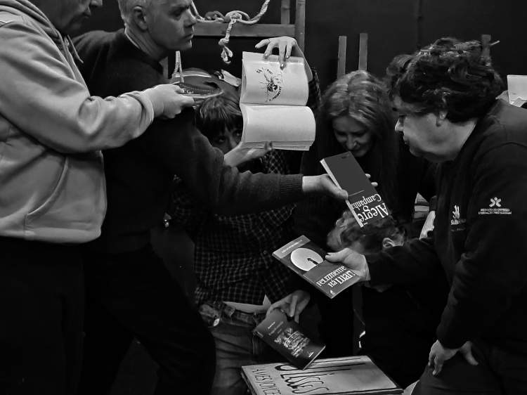 Recital Performativo Nada é Impossível de Mudar: Poética da Revolta — XXVIII Semana Cultural da Universidade de Coimbra