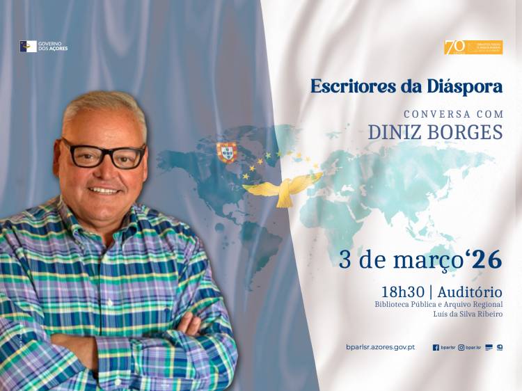 Escritores da Diáspora | Conversa com Diniz Borges
