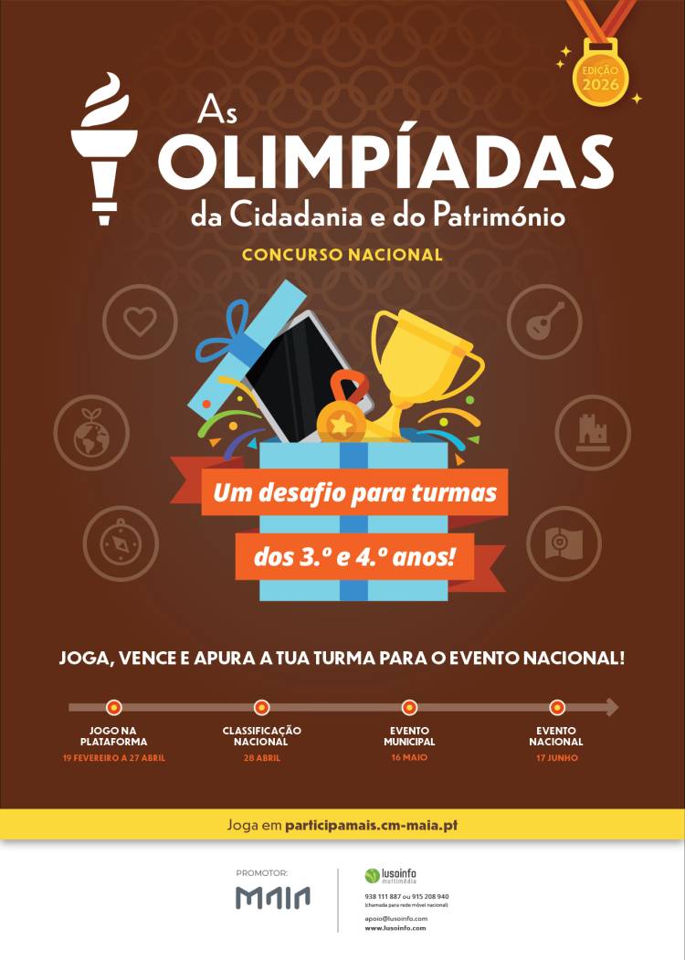 Edição 2026 das 'Olimpíadas' para o 1.º Ciclo