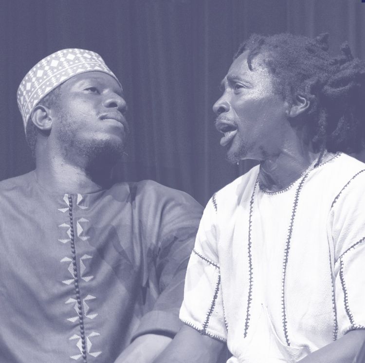 Demba Djabaté e Sanaci Sissé