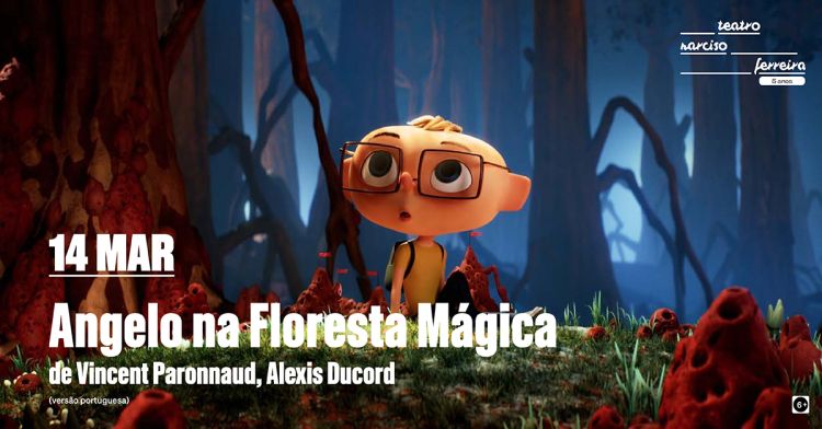 Angelo na Floresta Mágica (versão portuguesa)