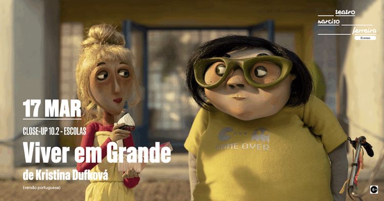 Viver em Grande (versão portuguesa) Close-Up 10.2