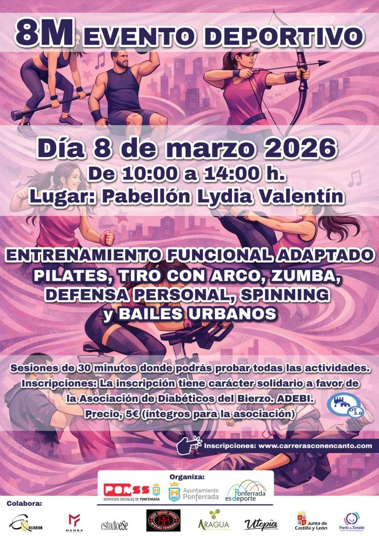 8M EVENTO DEPORTIVO
