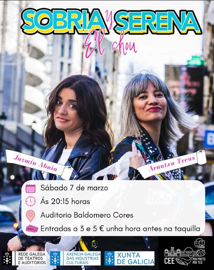 Sobria y Serena. El chou en Cee