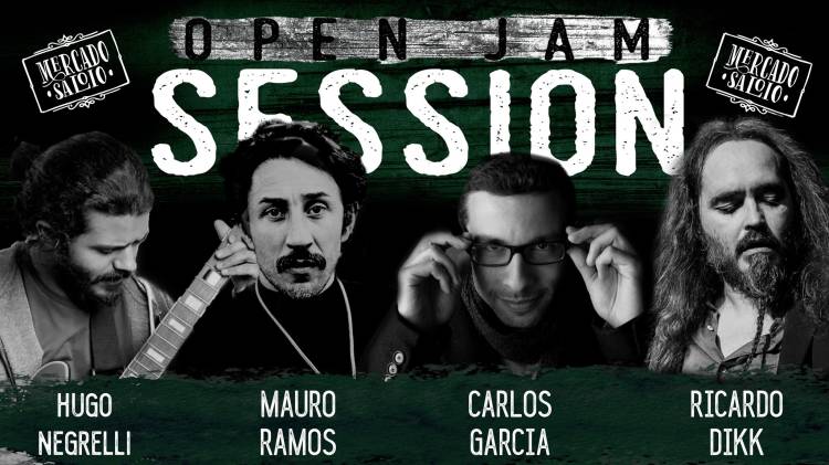 JAM SESSION esta quinta no Mercado