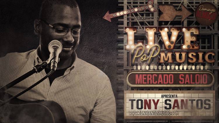 Domingos ao almoço com Tony Santos