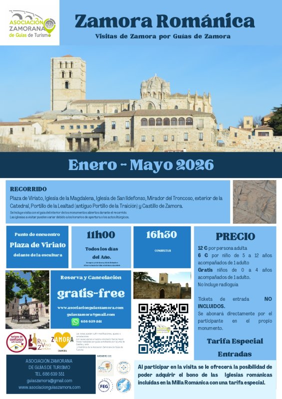 Zamora Románica: Visitas Guiadas
