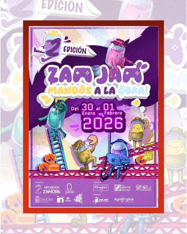 Zam Jam: Mandos a la Obra 2026