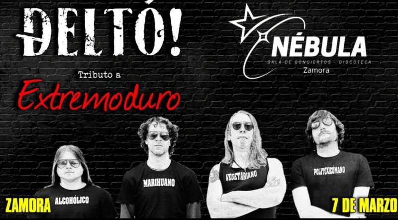 Tributo a Extremoduro en Zamora