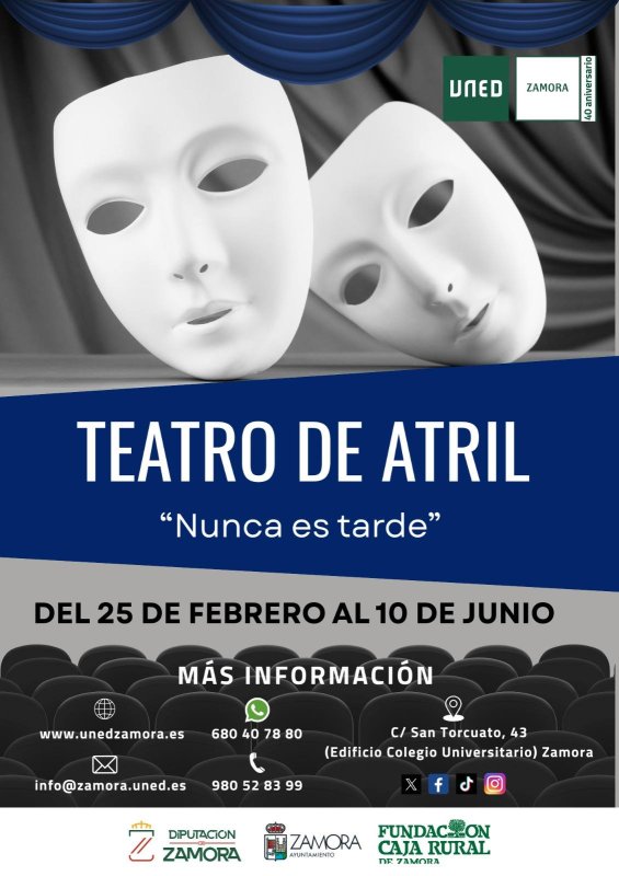 Teatro de Atril: Nunca es tarde