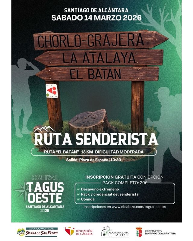 Ruta Senderista El Batán