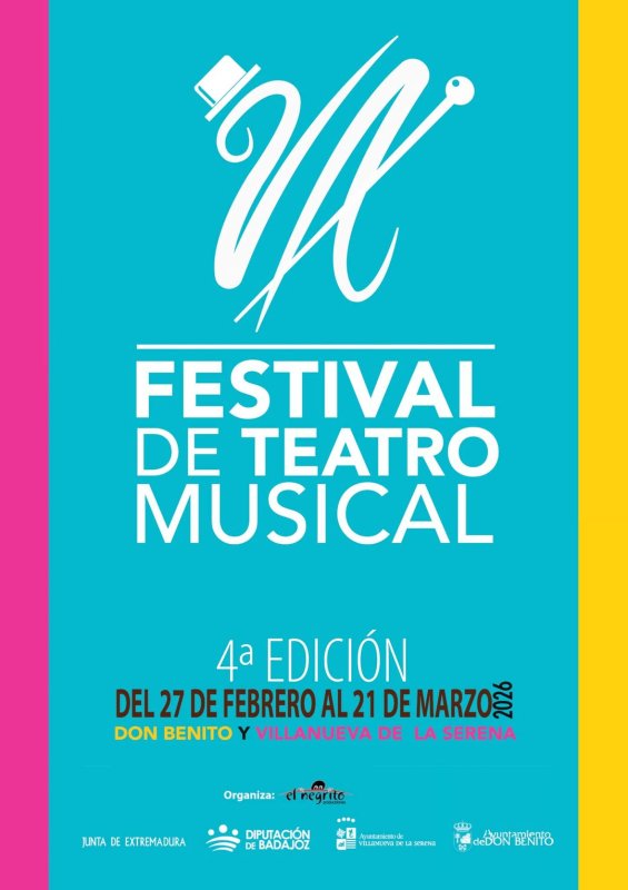 4ª Edición del Festival de Teatro Musical