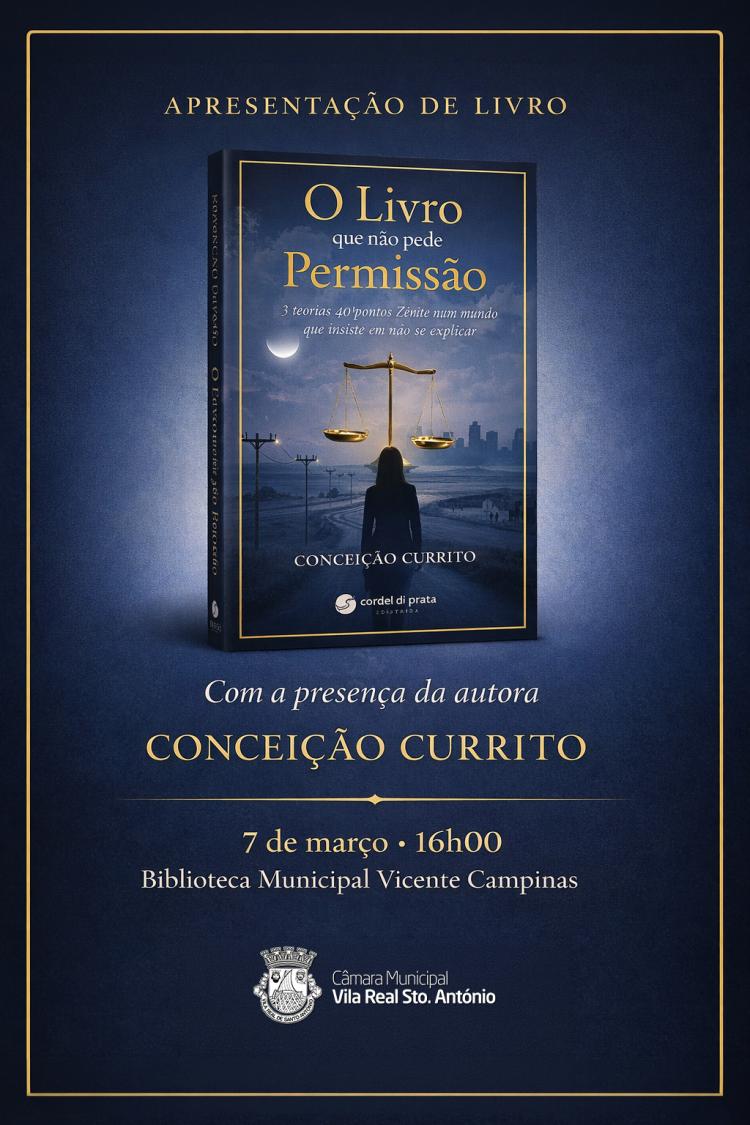 'O Livro Que Não Pede Permissão'