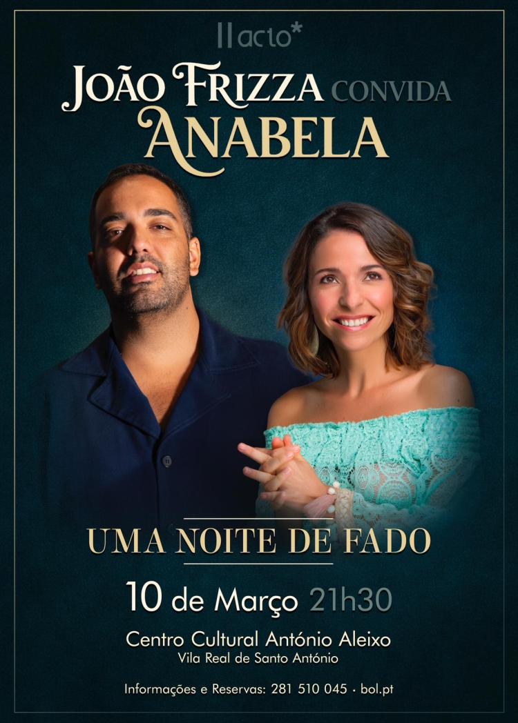 João Frizza convida Anabela
