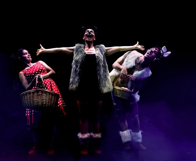 A Verdadeira História do Lobo Mau