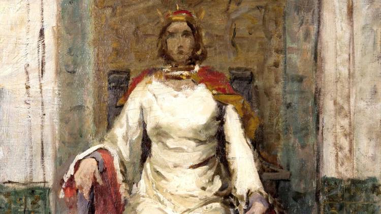 Mulheres na arte de São Roque