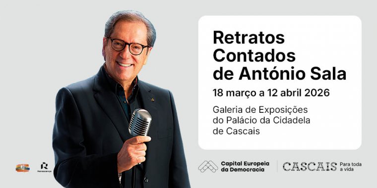 Retratos Contados de António Sala
