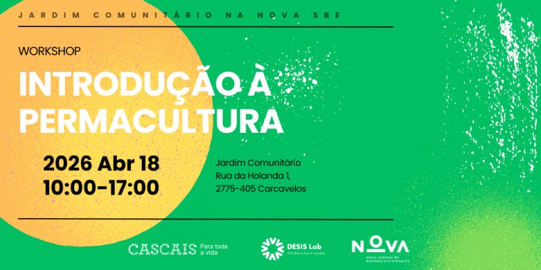 Workshop de Introdução à Permacultura