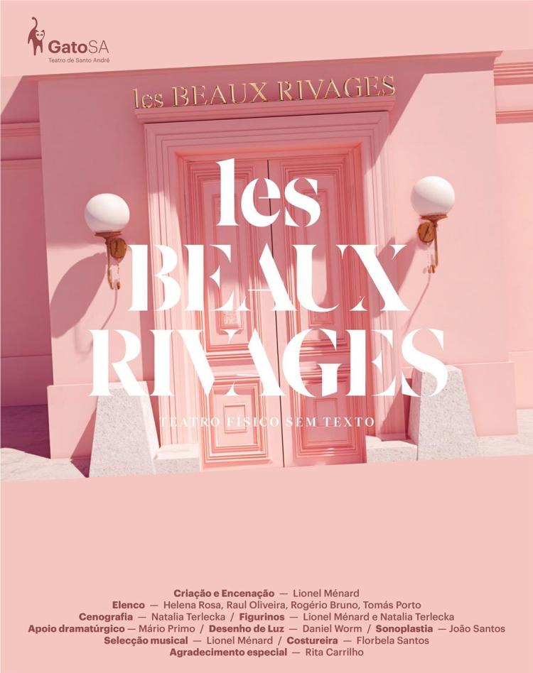 EmCena: 'Les Beaux Rivages', pelo GATO SA