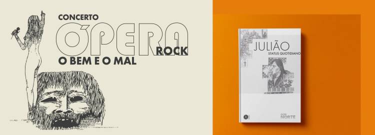 Fábrica das Palavras recebe apresentação de livro e concerto “O Bem e o Mal”