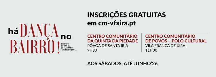 “Há dança no Bairro”: Oficinas gratuitas e semanais até junho