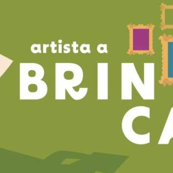 Crianças brincam aos artistas no Museu Municipal