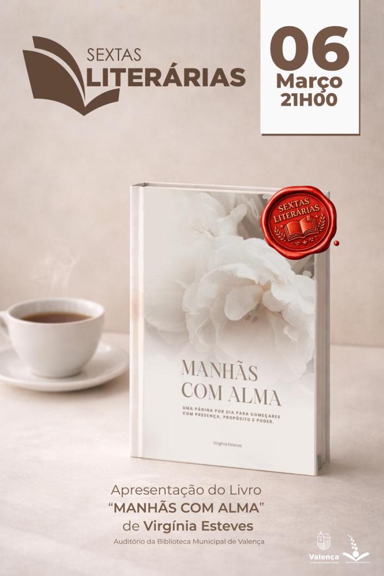 Apresentação do Livro 'Manhãs com Alma'