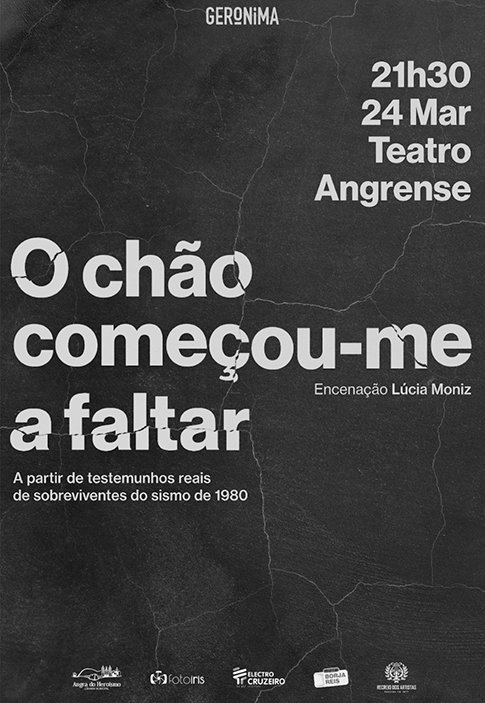 Teatro: O Chão Começou-me a Faltar