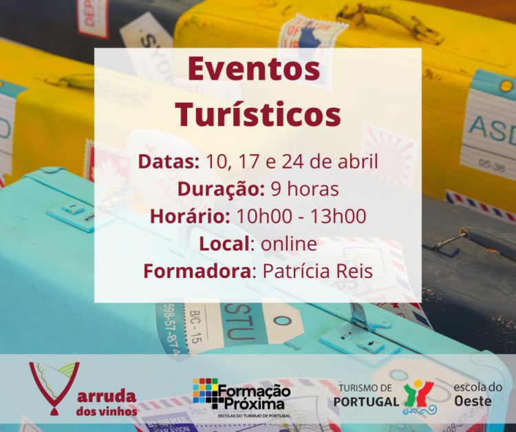 Formação + Próxima: Eventos Turísticos