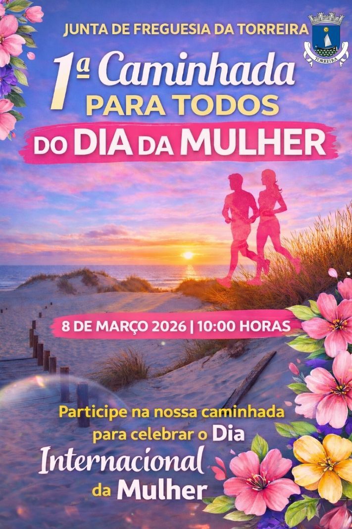 1ª Caminhada do Dia da Mulher