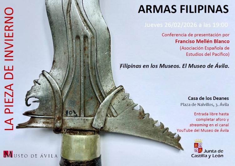 Pieza de invierno: 'ARMAS FILIPINAS'