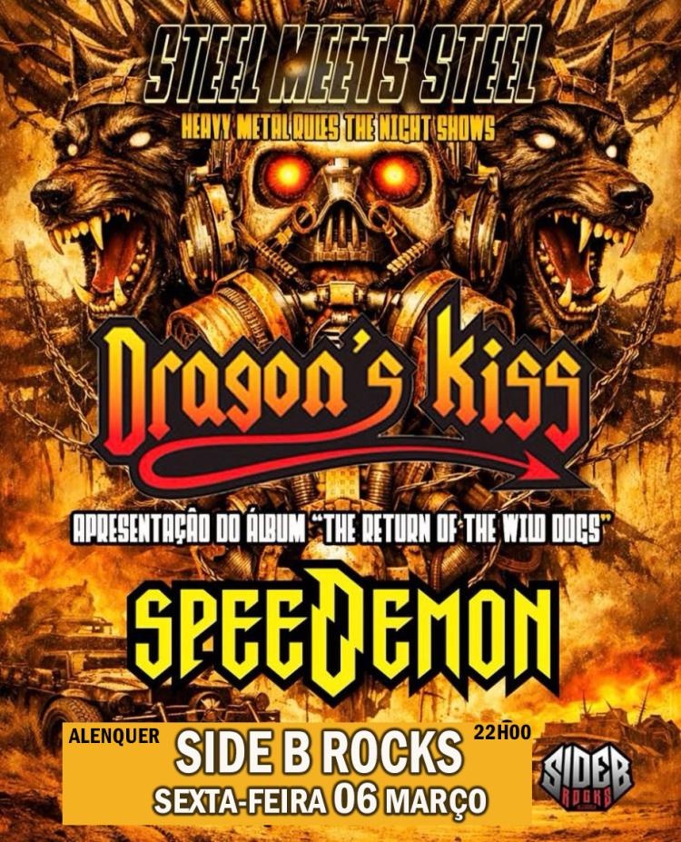 SPEEDEMON + DRAGON'S KISS - Side B Rocks